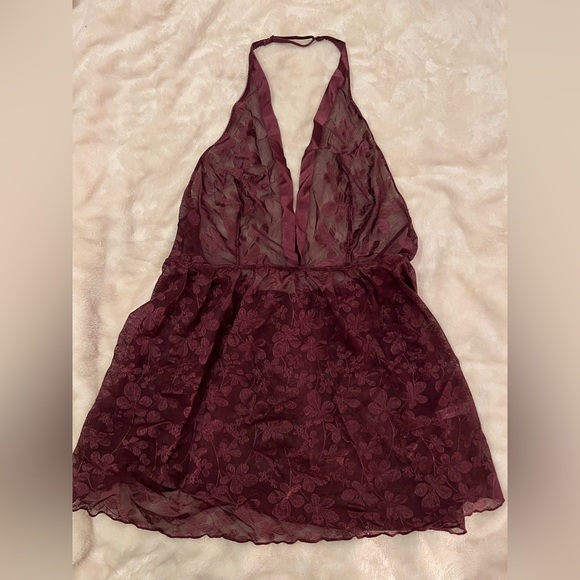 Plum babydoll - Picture 3 of 3